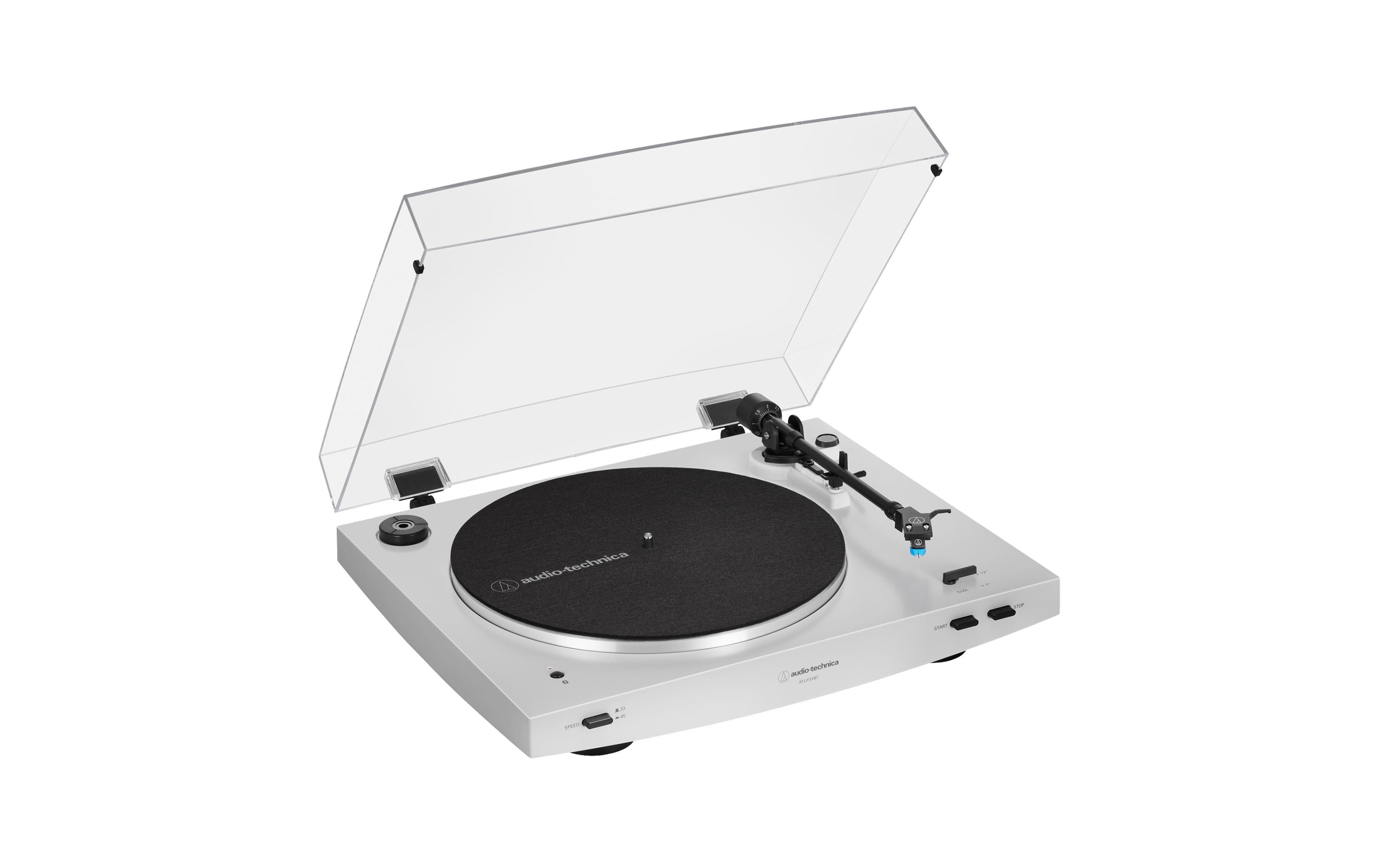 Audio-Technica Plattenspieler mit Bluetooth AT-LP3XBT Weiss Audio-Technica Plattenspieler mit Bluetooth AT-LP3XBT Weiss