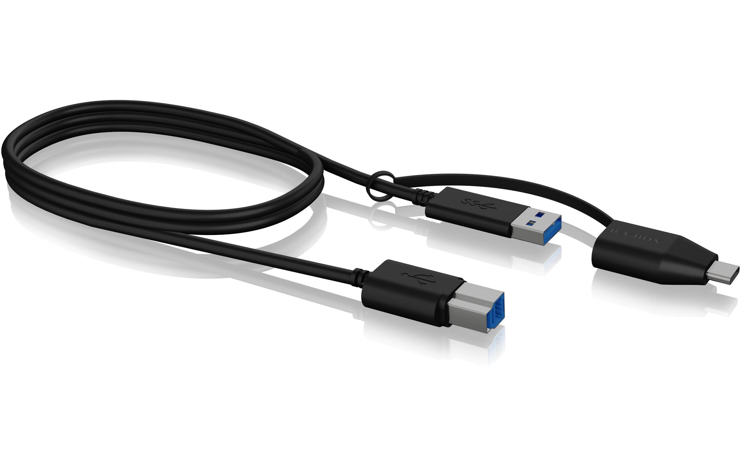 ICY BOX Docking- und Klonstation IB-127CL-U3