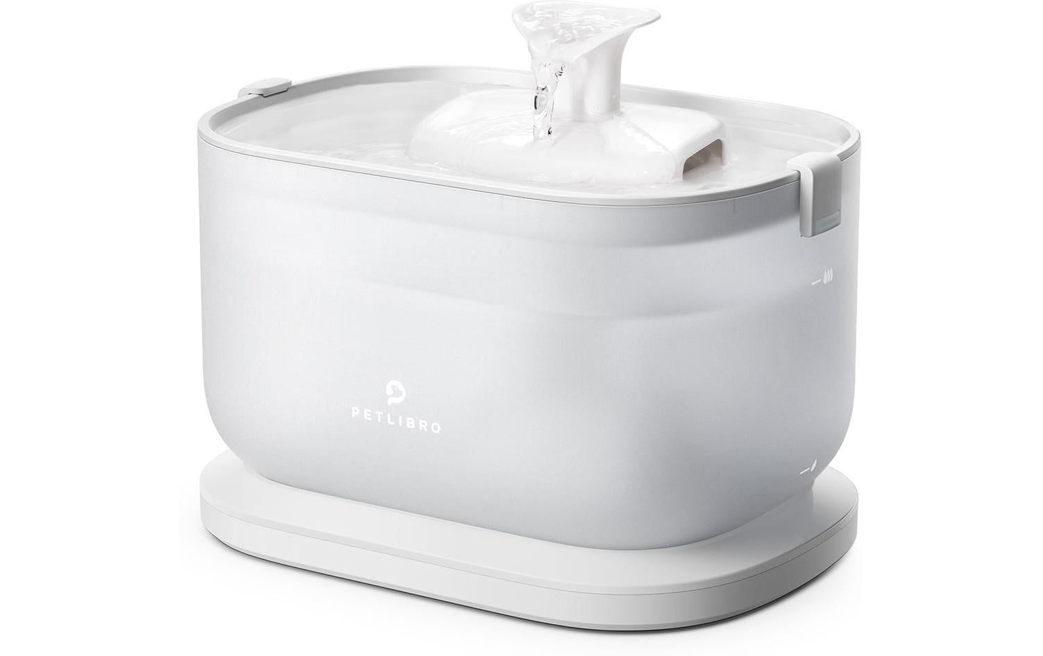Petlibro Dockstream kabellose Wasserfontäne Weiss