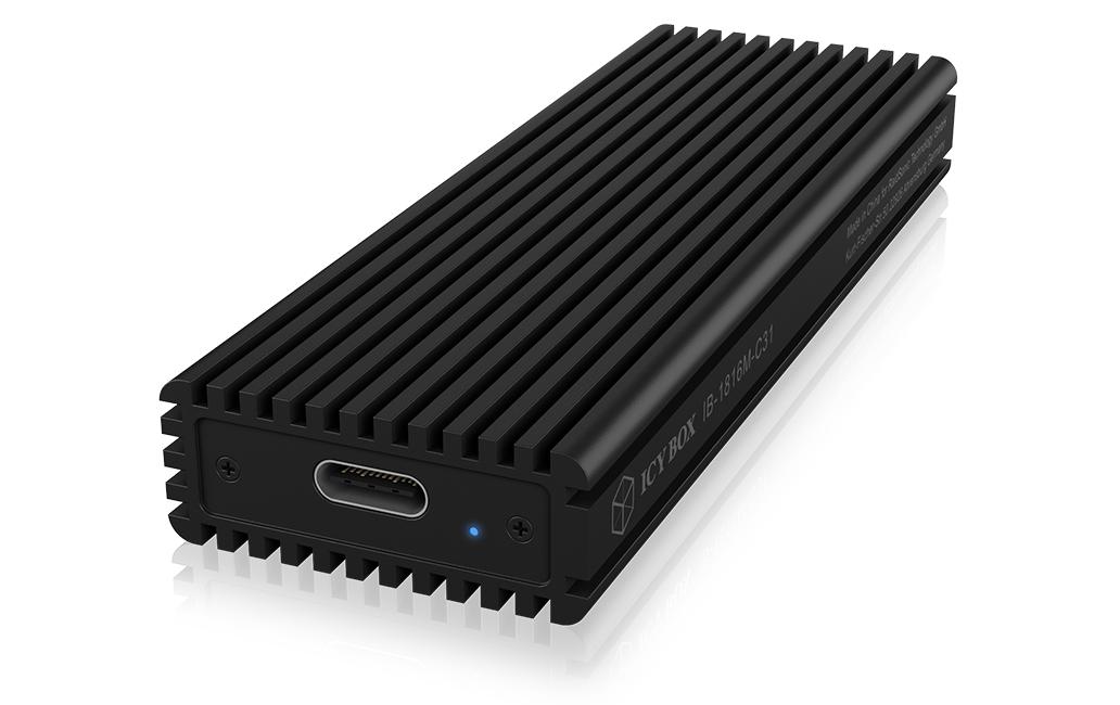 ICY BOX Externes Gehäuse IB-1816M-C31 M.2 NVMe ICY BOX Externes Gehäuse IB-1816M-C31 M.2 NVMe