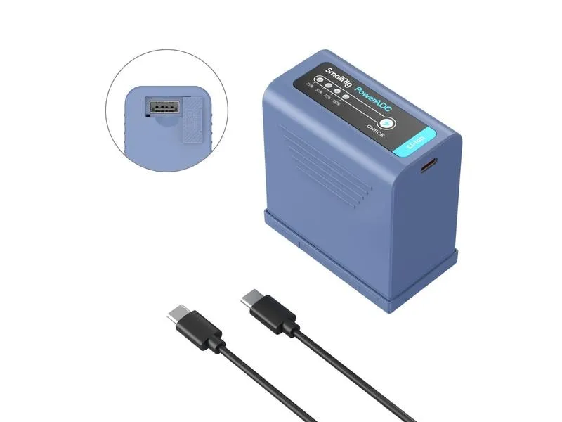 Smallrig Digitalkamera-Akku NP-F970 USB-C Smallrig Digitalkamera-Akku NP-F970 USB-C
