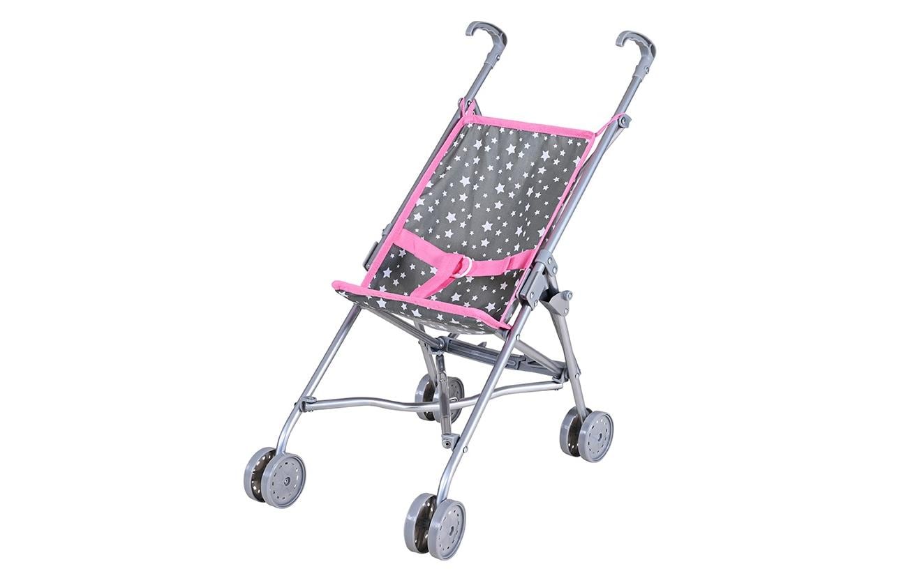 Knorrtoys Puppenbuggy Sim – Star Grey Knorrtoys Puppenbuggy Sim – Star Grey