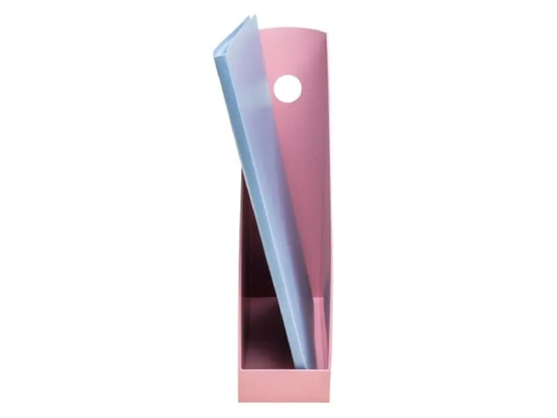 Exacompta Stehsammler Mag-Cube Autentik, A4+, Rosa