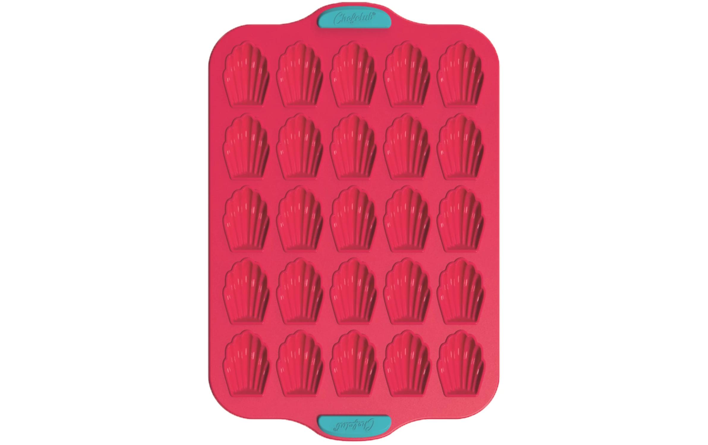 Chefclub Backform Madeleine Mini Rot