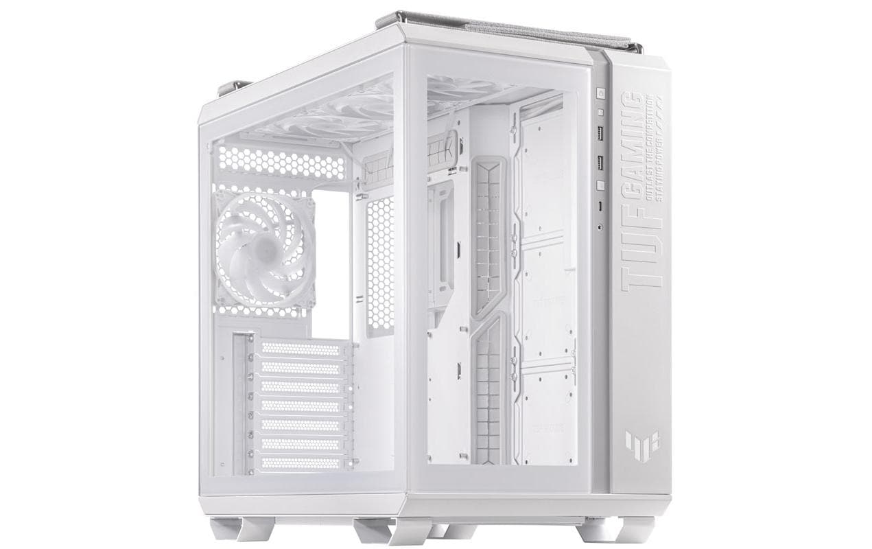 ASUS PC-Gehäuse TUF Gaming GT502 PLUS Weiss