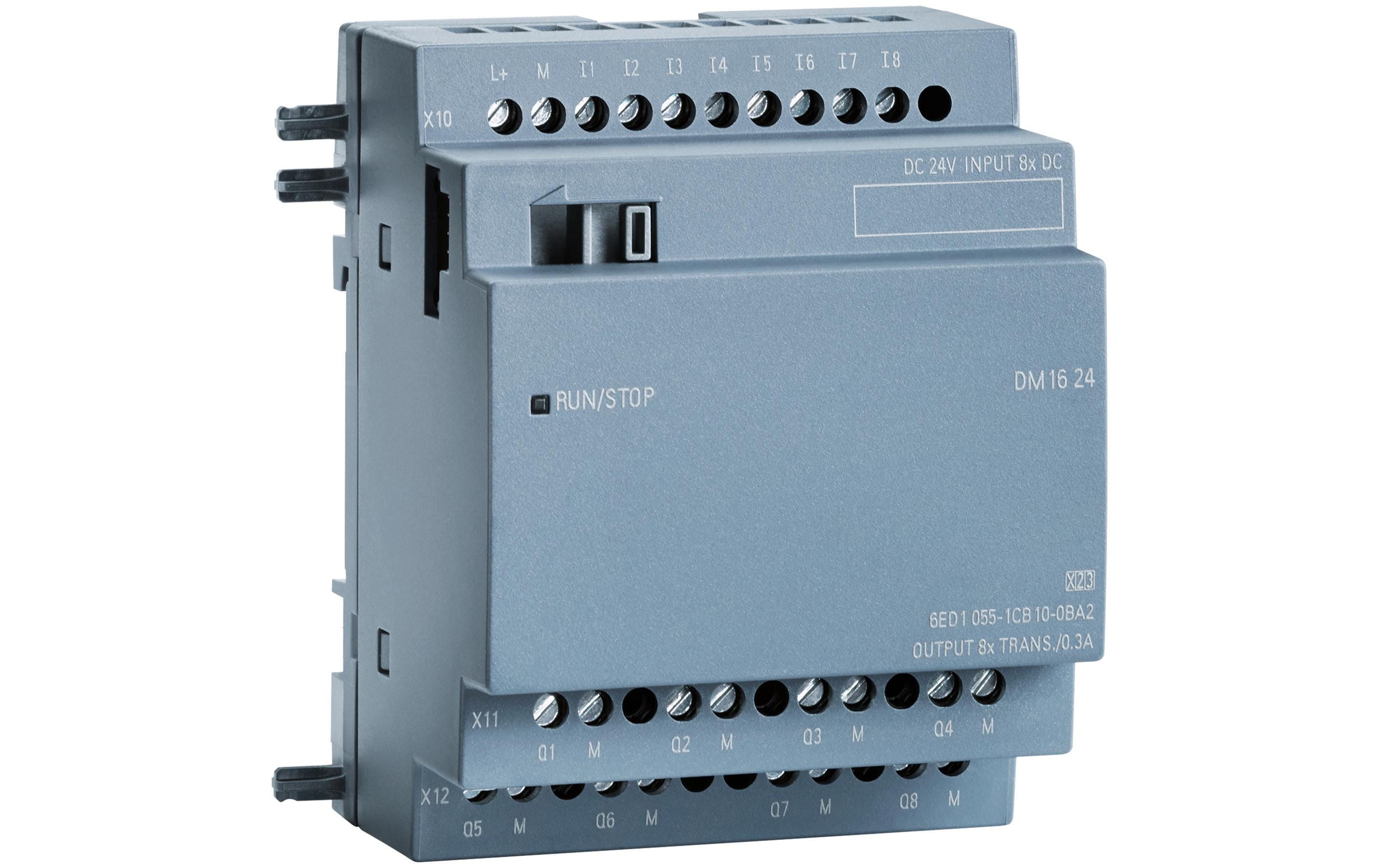 Siemens LOGO! 8 DM16 24 Erweiterung Siemens LOGO! 8 DM16 24 Erweiterung