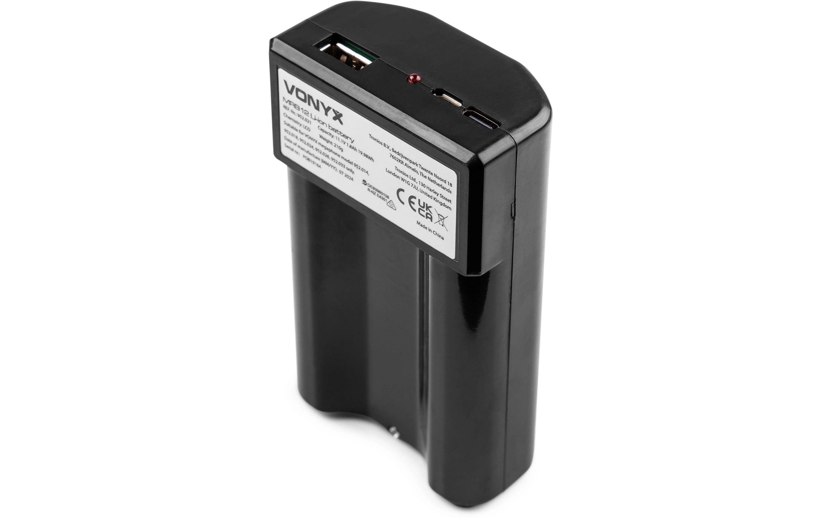 Vonyx Akku Pack MRB12