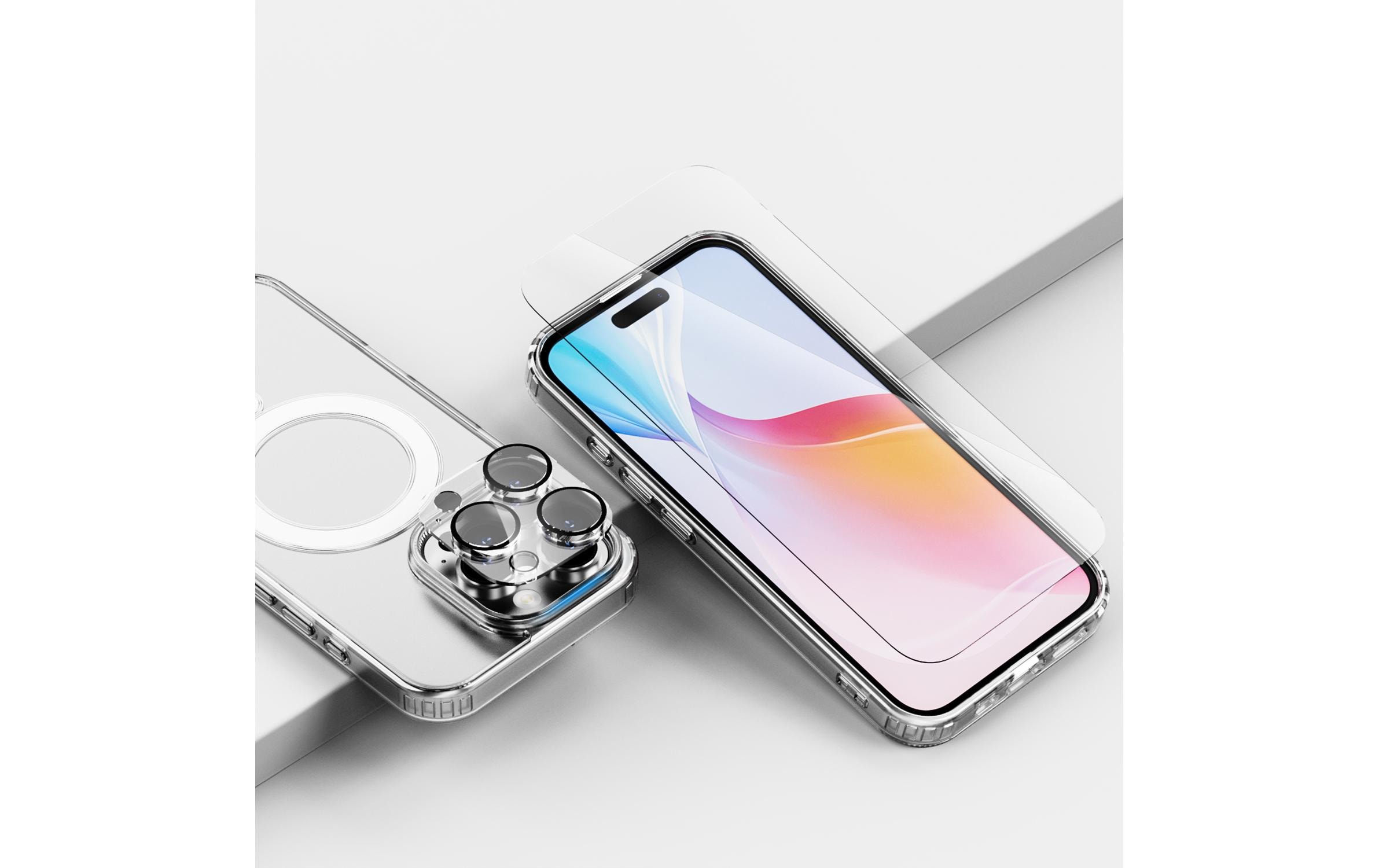 4smarts Back Cover 3in1 Premium Starter Set iPhone 16 Pro Max