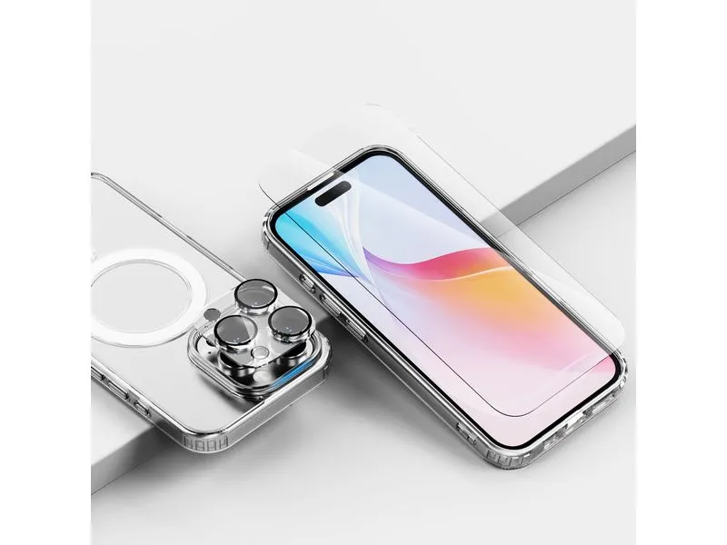 4smarts Back Cover 3in1 Premium Starter Set iPhone 16 Pro Max 4smarts Back Cover 3in1 Premium Starter Set iPhone 16 Pro Max