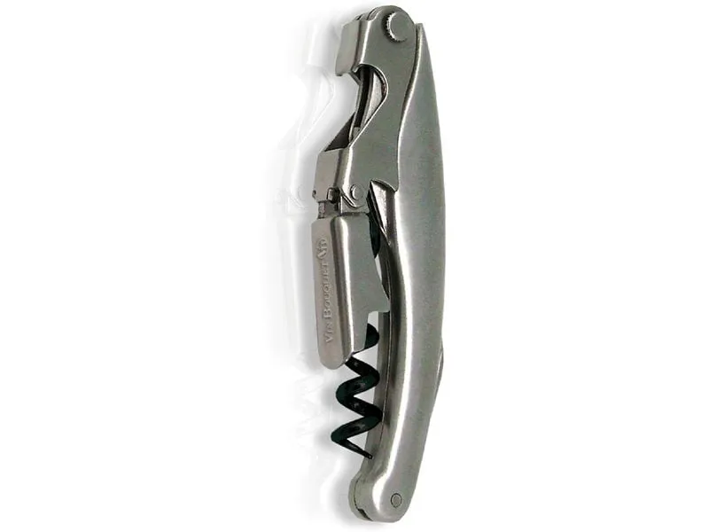 Vin Bouquet Korkenzieher Vin Bouquet Kellnerkorkenzieher Deluxe Silber
