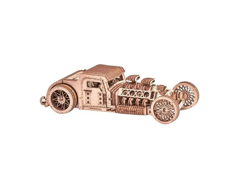 WoodTrick Bausatz Hot Rod WoodTrick Bausatz Hot Rod
