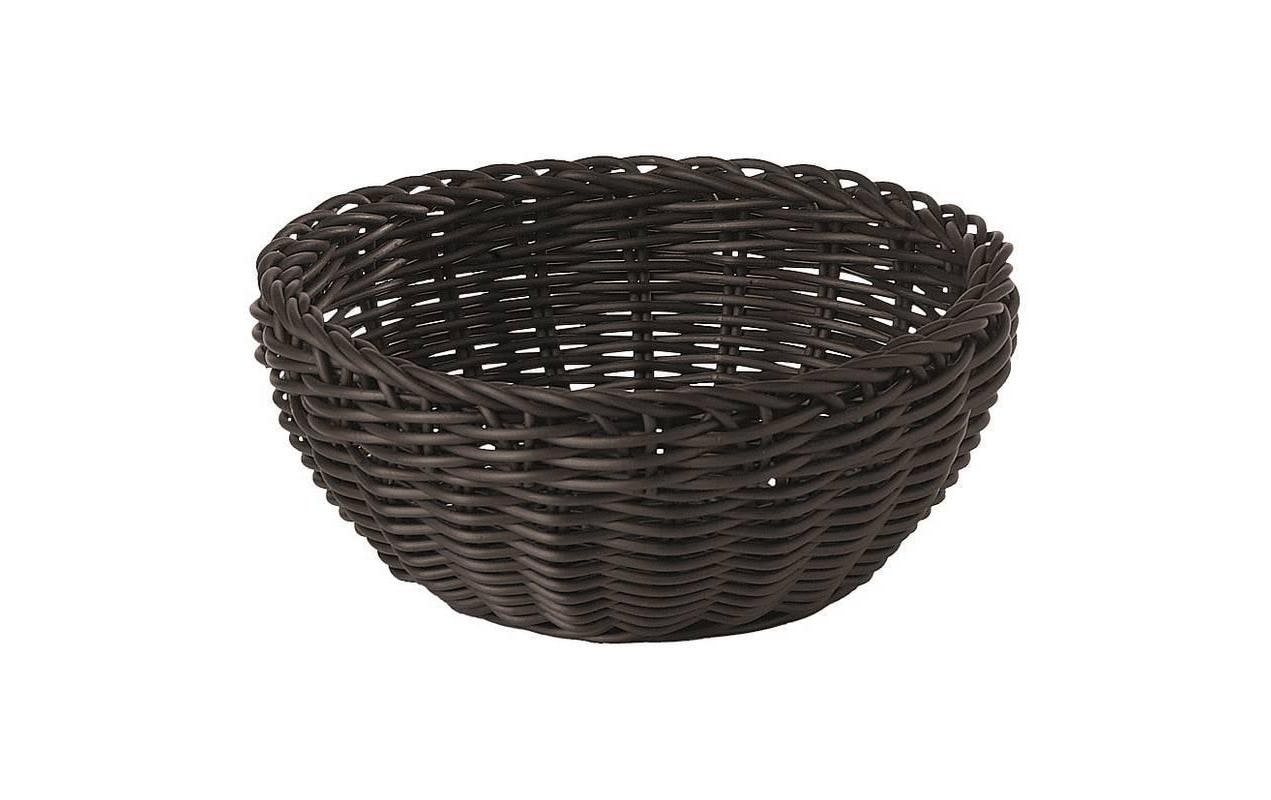 Paderno Brotkorb Ø 16 cm Schwarz