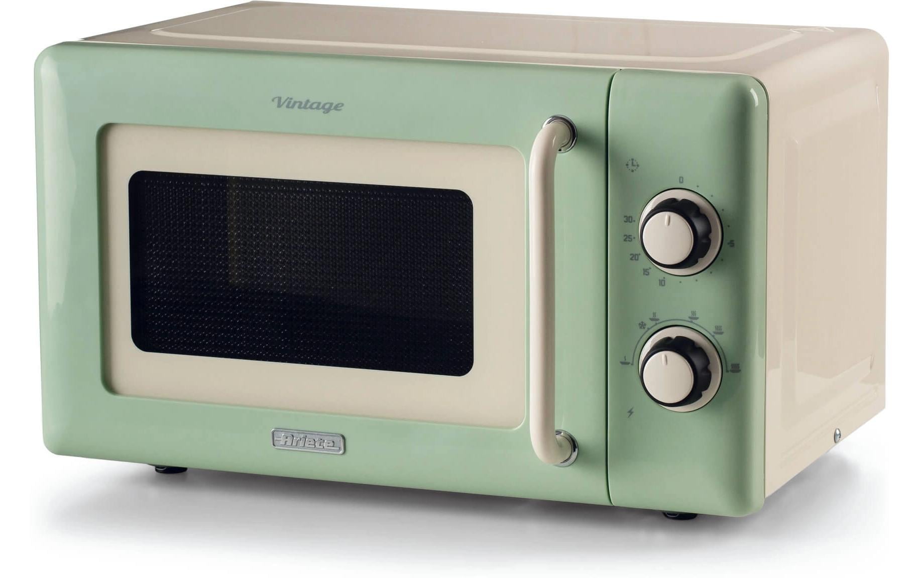 Ariete Mikrowelle Vintage Grün