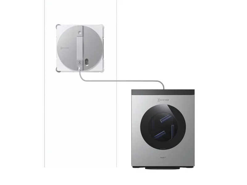 Ecovacs Fensterputzroboter WINBOT W3 OMNI Weiss