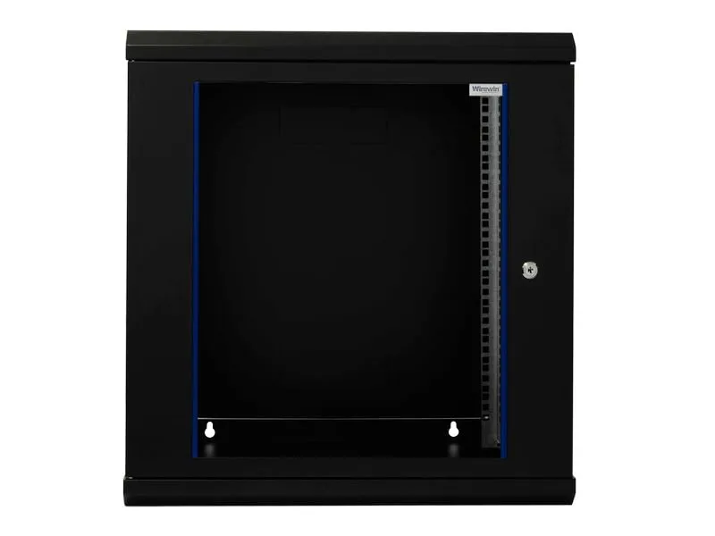 Wirewin Wandschrank 600X450X12U Pro 3rd Gen 19 / 12HE / Schwarz Wirewin Wandschrank 600X450X12U Pro 3rd Gen 19 / 12HE / Schwarz
