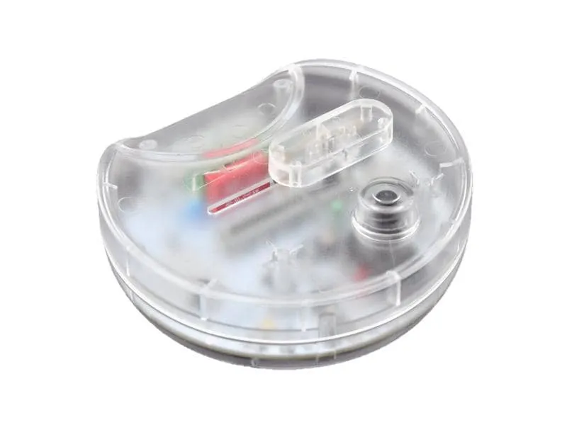 Elbro Universal-Tisch-/Bodendimmer 200 W Transparent Elbro Universal-Tisch-/Bodendimmer 200 W Transparent