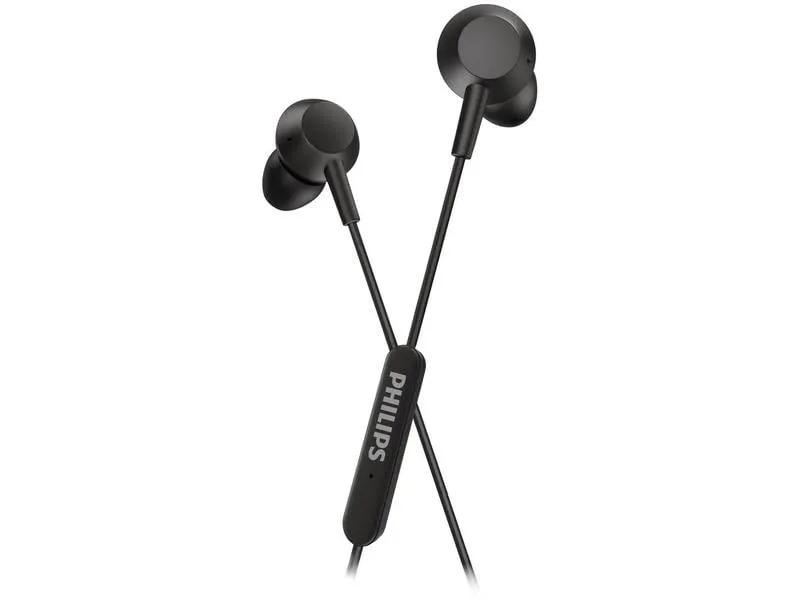 Philips In-Ear-Kopfhörer TAE5008BK/00 Schwarz Philips In-Ear-Kopfhörer TAE5008BK/00 Schwarz