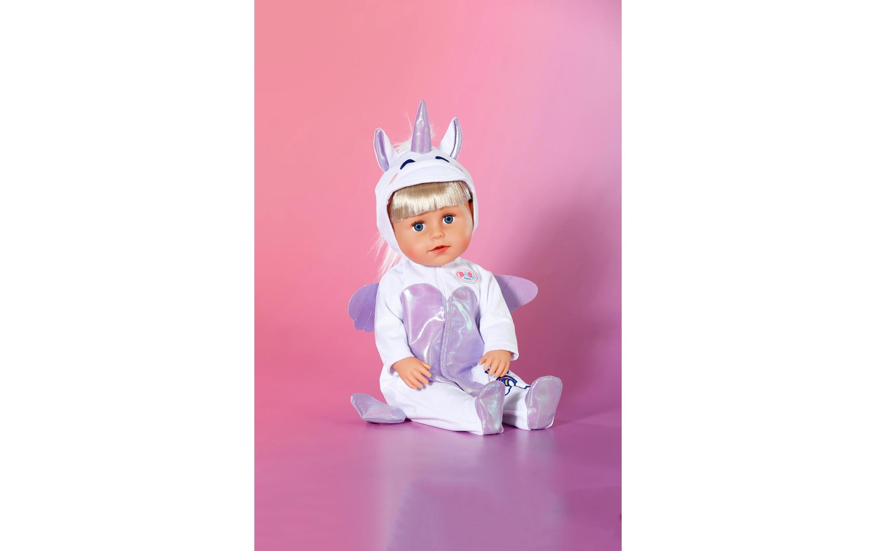 Baby Born Puppenkleidung Einhornanzug 43 cm