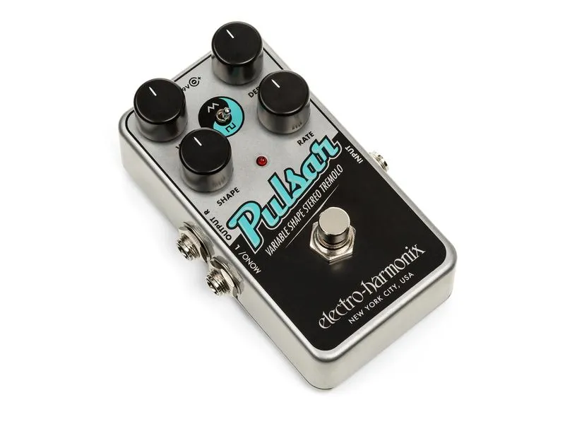 Electro-Harmonix Nano Pulsar Variables Shape Stereo Tremolo