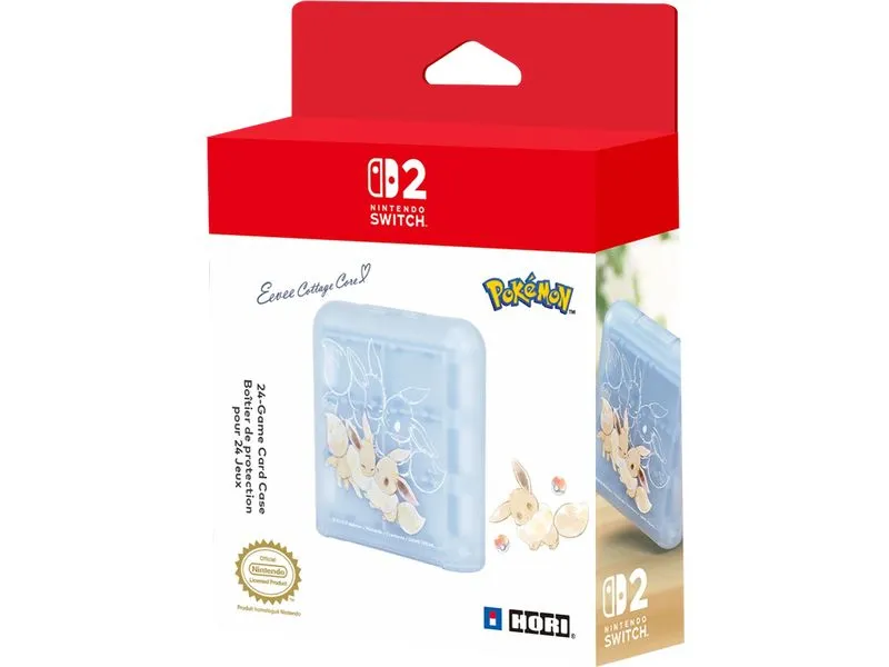 Hori Nintendo Switch Game Card Case Evoli Hori Nintendo Switch Game Card Case Evoli