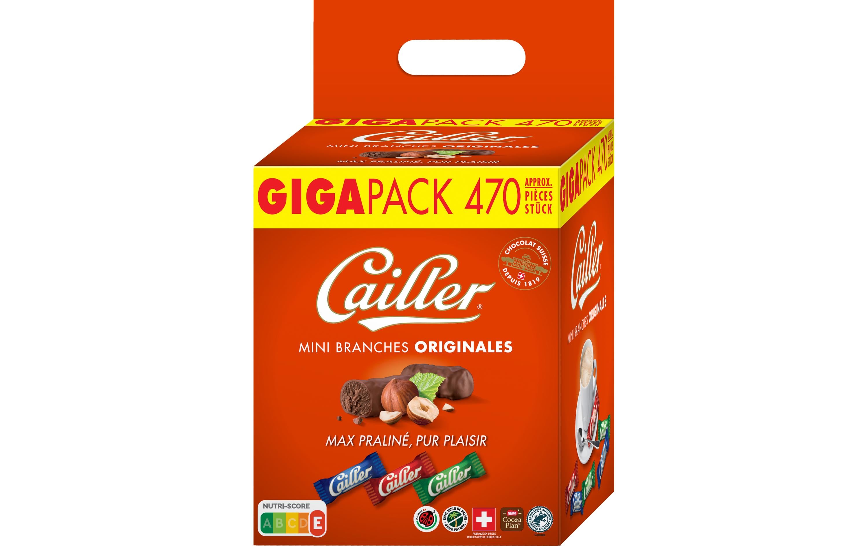 Cailler Branches Milchschokoladenriegel'Originale Mini 2.5 kg