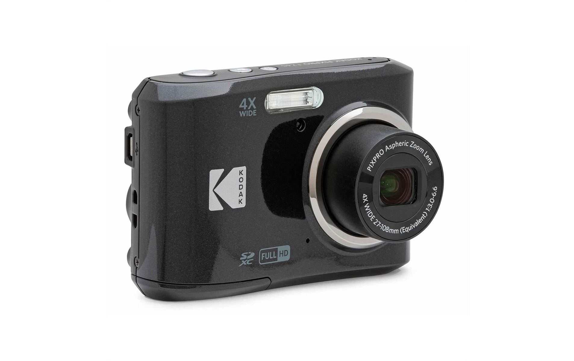 Kodak Fotokamera Pixpro FZ45, schwarz