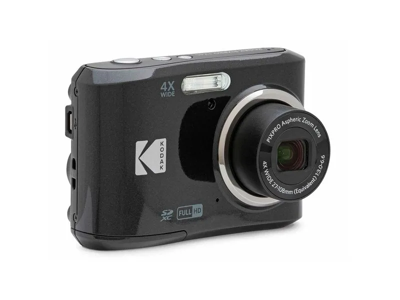Kodak Fotokamera Pixpro FZ45, schwarz