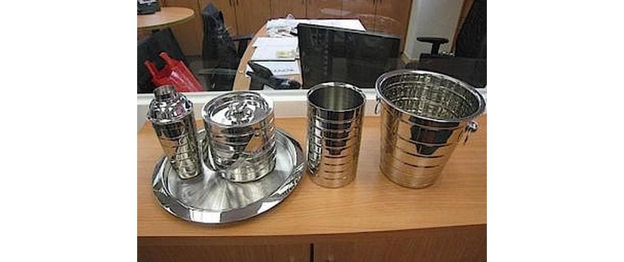 Fackelmann Drink Mixer 0.75 l, Silber