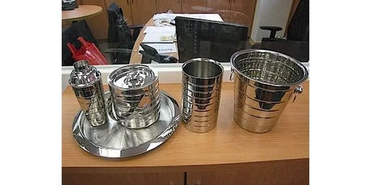 Fackelmann Drink Mixer 0.75 l, Silber