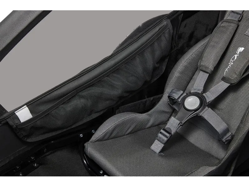 Croozer Veloanhänger YUUNA KID, DOG, Cargo Moonlight Black 2