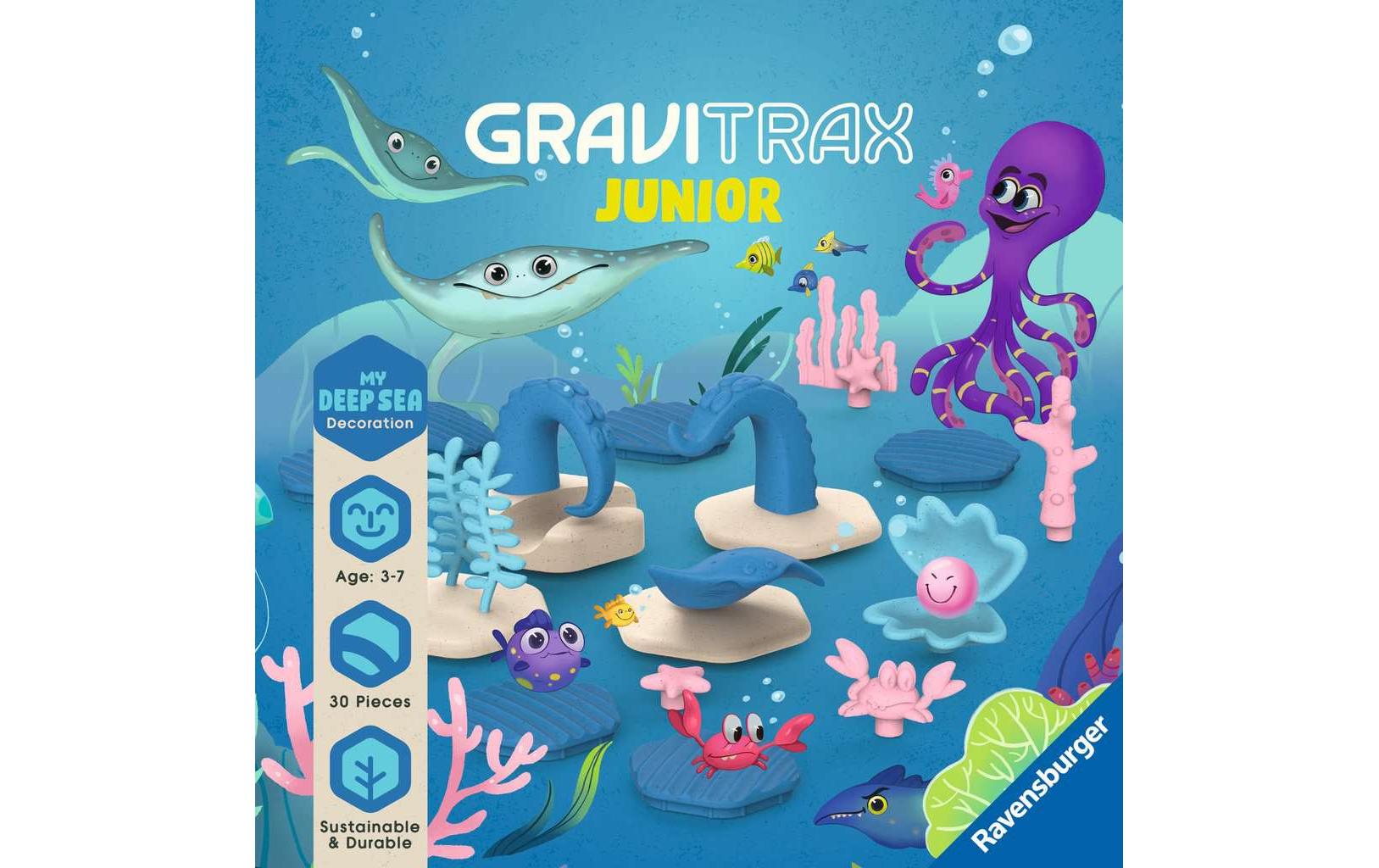 Ravensburger Kugelbahn GraviTrax Junior Extension Ocean