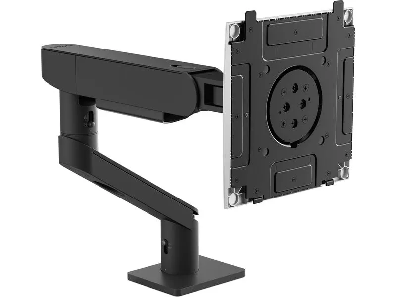Dell Tischhalterung HDA26 bis 20 kg – Schwarz, Weiss Dell Tischhalterung HDA26 bis 20 kg – Schwarz, Weiss