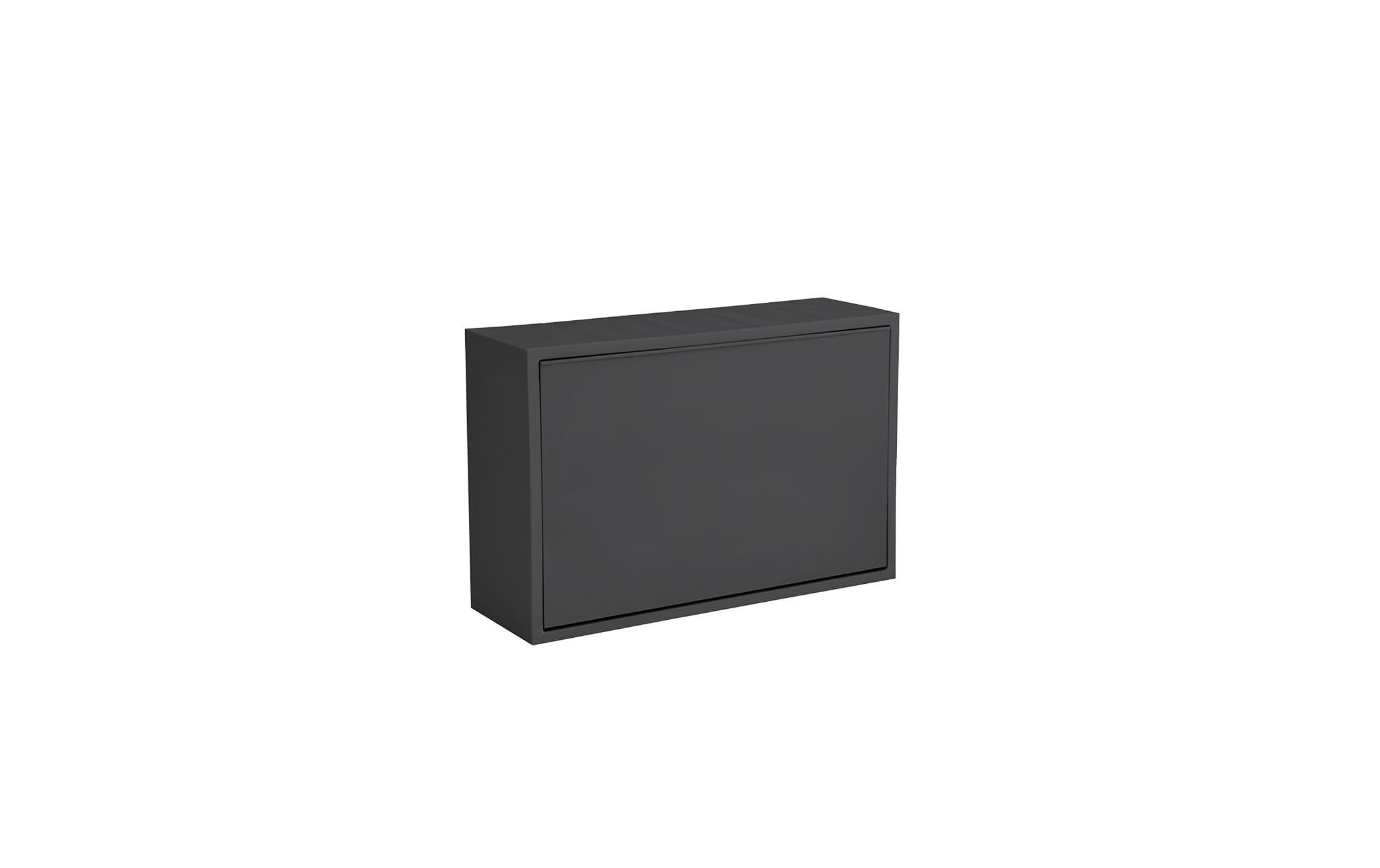 ReCollector Mini ReCollector Box, 30 x 15 x 10 cm, Black Raven