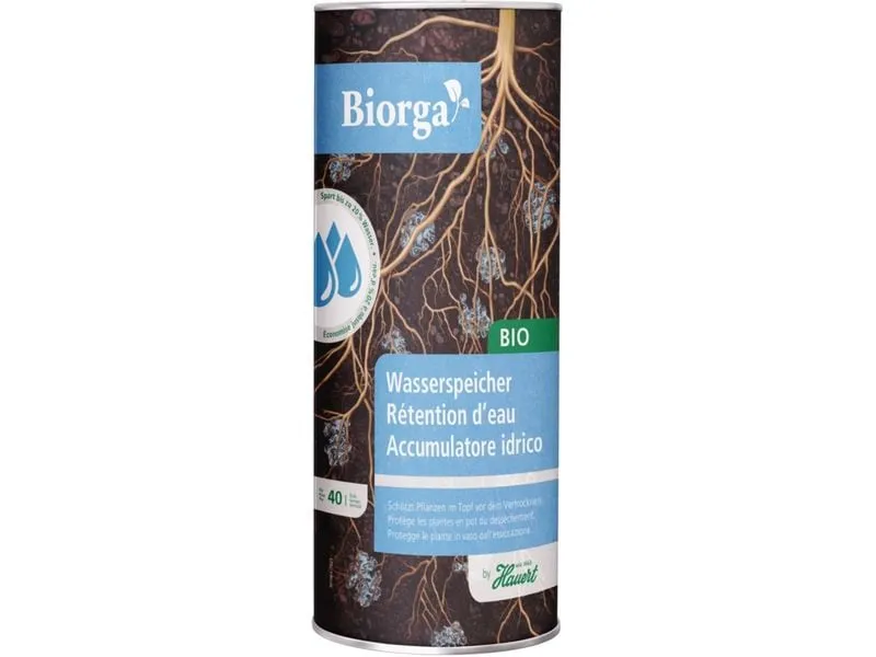 Hauert Biorga Wasserspeichergranulat, 0.4 kg