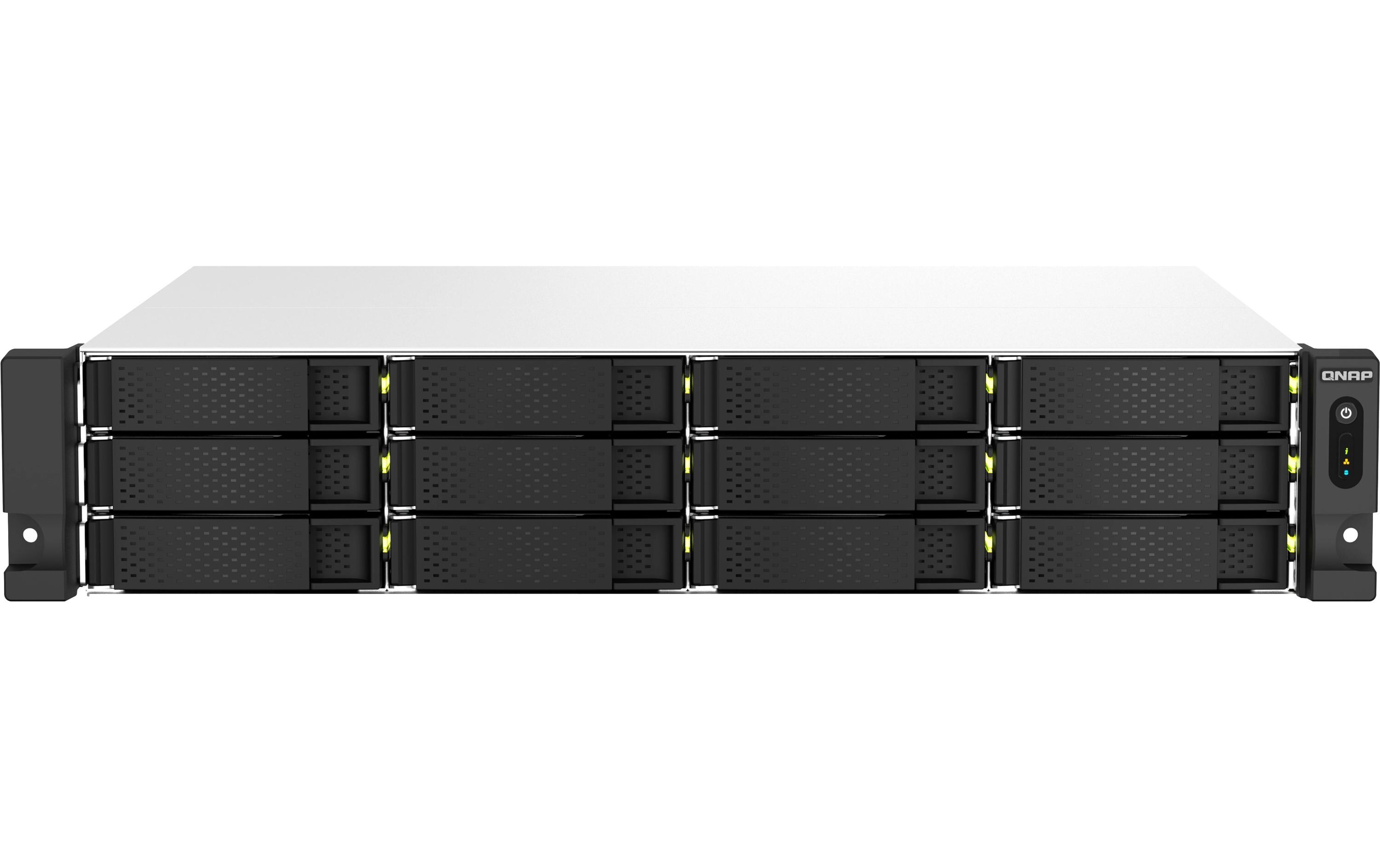 QNAP NAS TS-1264U-RP-8G 12-bay QNAP NAS TS-1264U-RP-8G 12-bay