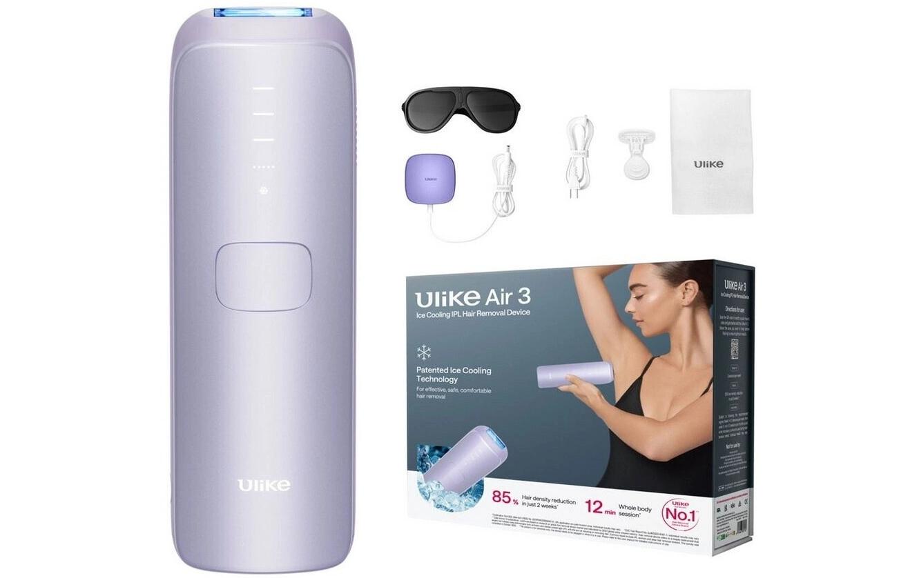 Ulike IPL-Haarentferner Air 3 Plus Lila