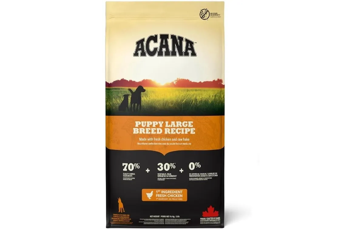 Acana Trockenfutter Puppy Large Breed Recipe 17 kg