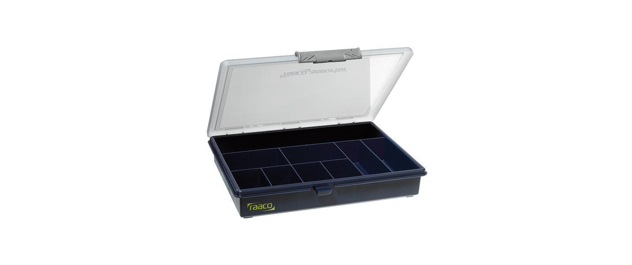 Raaco Sortimentskasten 9 Fächer Raaco Sortimentskasten 9 Fächer