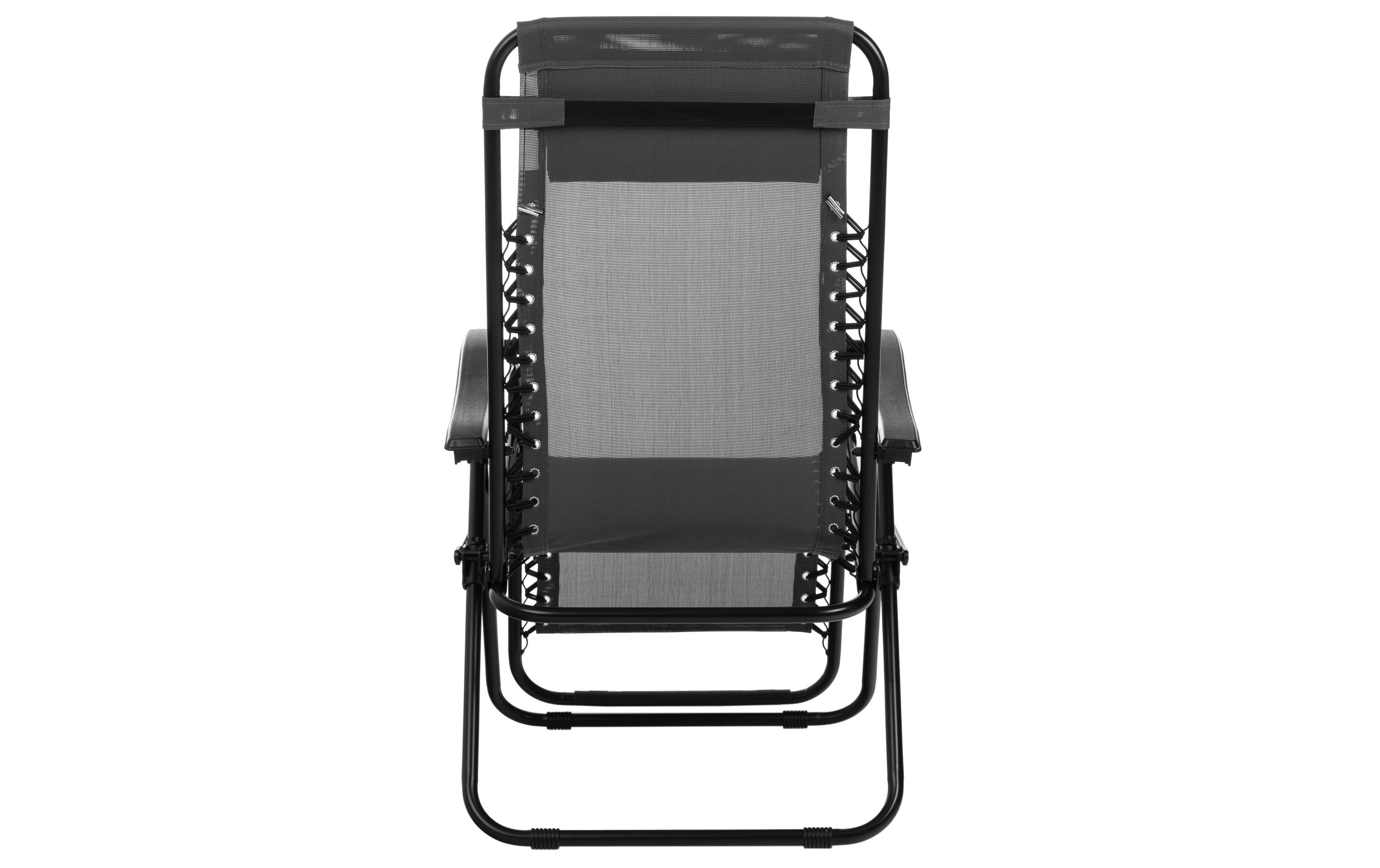 COCON Liegestuhl, Dunkelgrau