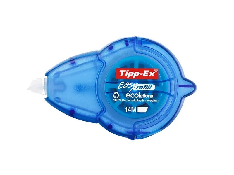Tipp-Ex Korrekturroller Easy Refill 14 m x 5 mm, 1 Stück Tipp-Ex Korrekturroller Easy Refill 14 m x 5 mm, 1 Stück