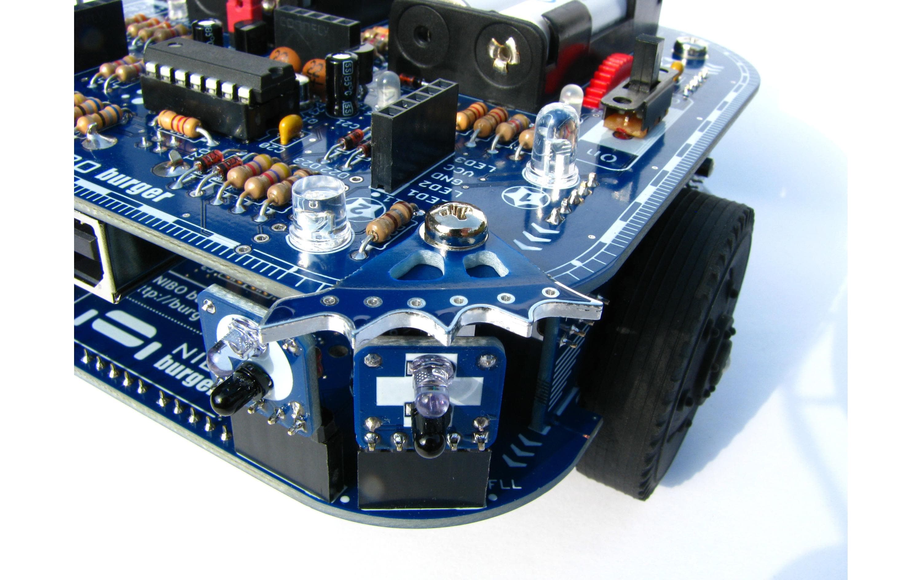 Nicai Systems Roboterbausatz NIBO Burger Nicai Systems Roboterbausatz NIBO Burger