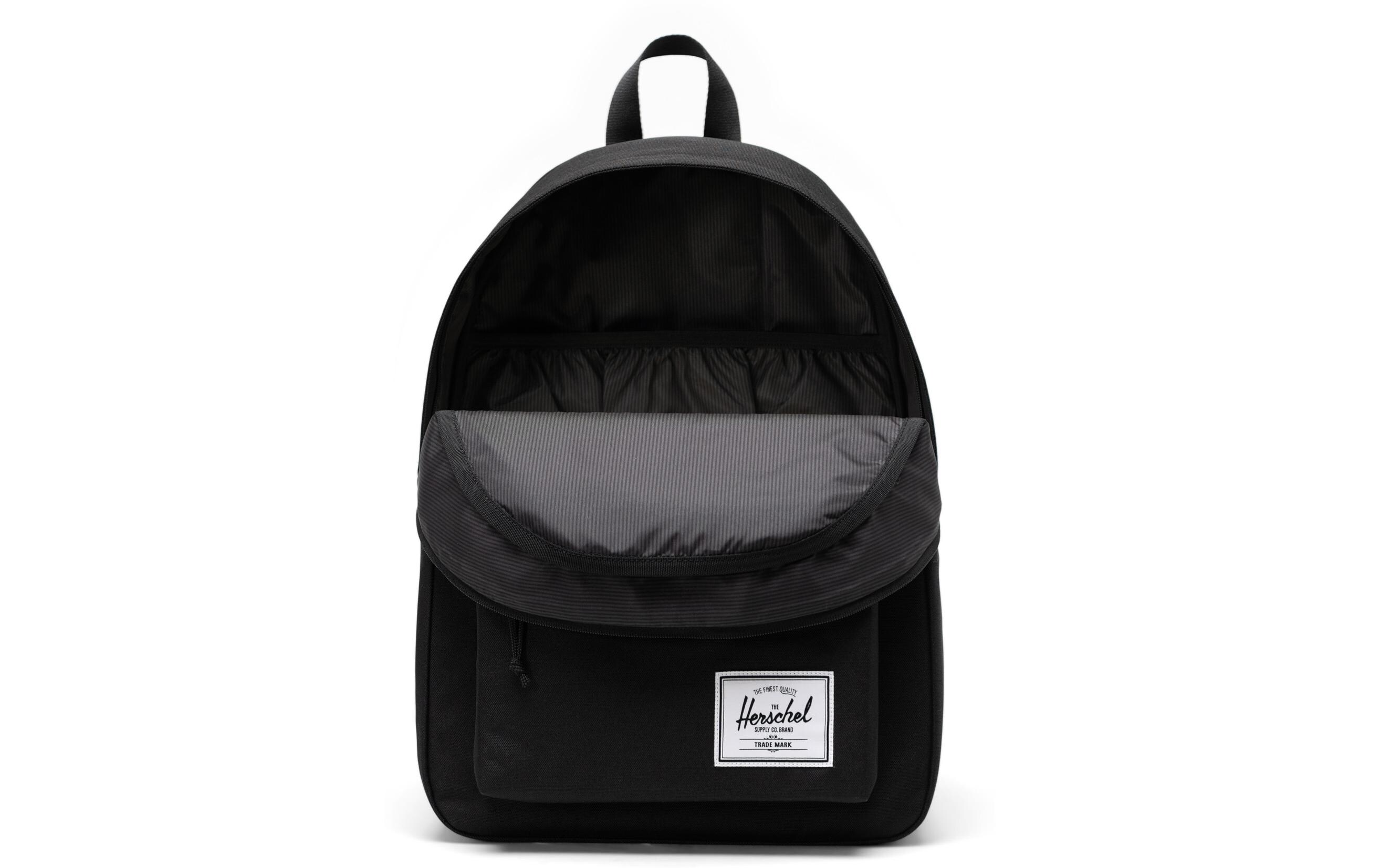 Herschel Rucksack Classic 26 l, Schwarz/Weiss Herschel Rucksack Classic 26 l, Schwarz/Weiss