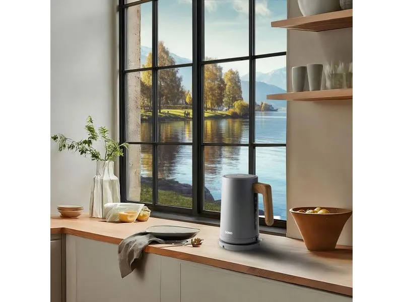 Domo Wasserkocher DO9268WK 1.7 l, Anthrazit