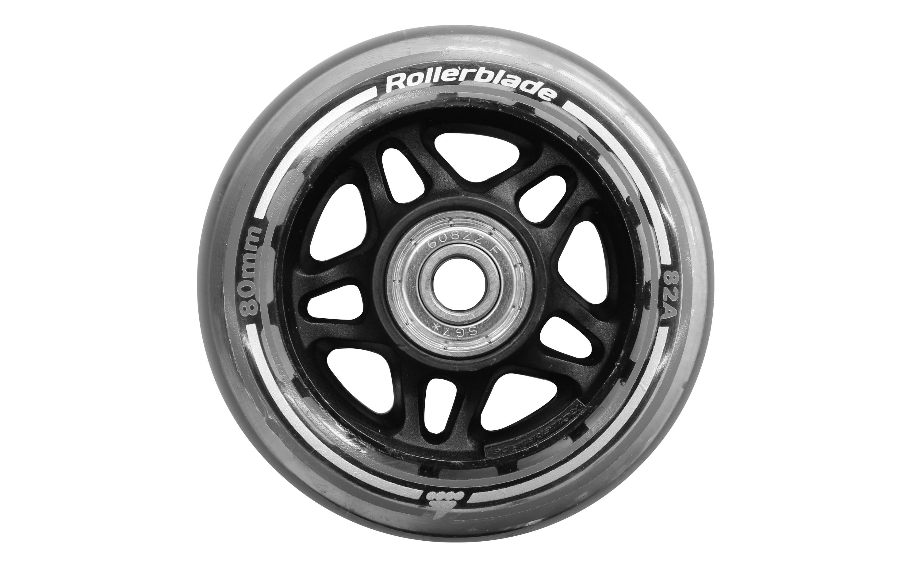 ROLLERBLADE Ersatzräder-Set Wheelkit 80 mm/84A + SG7 ROLLERBLADE Ersatzräder-Set Wheelkit 80 mm/84A + SG7