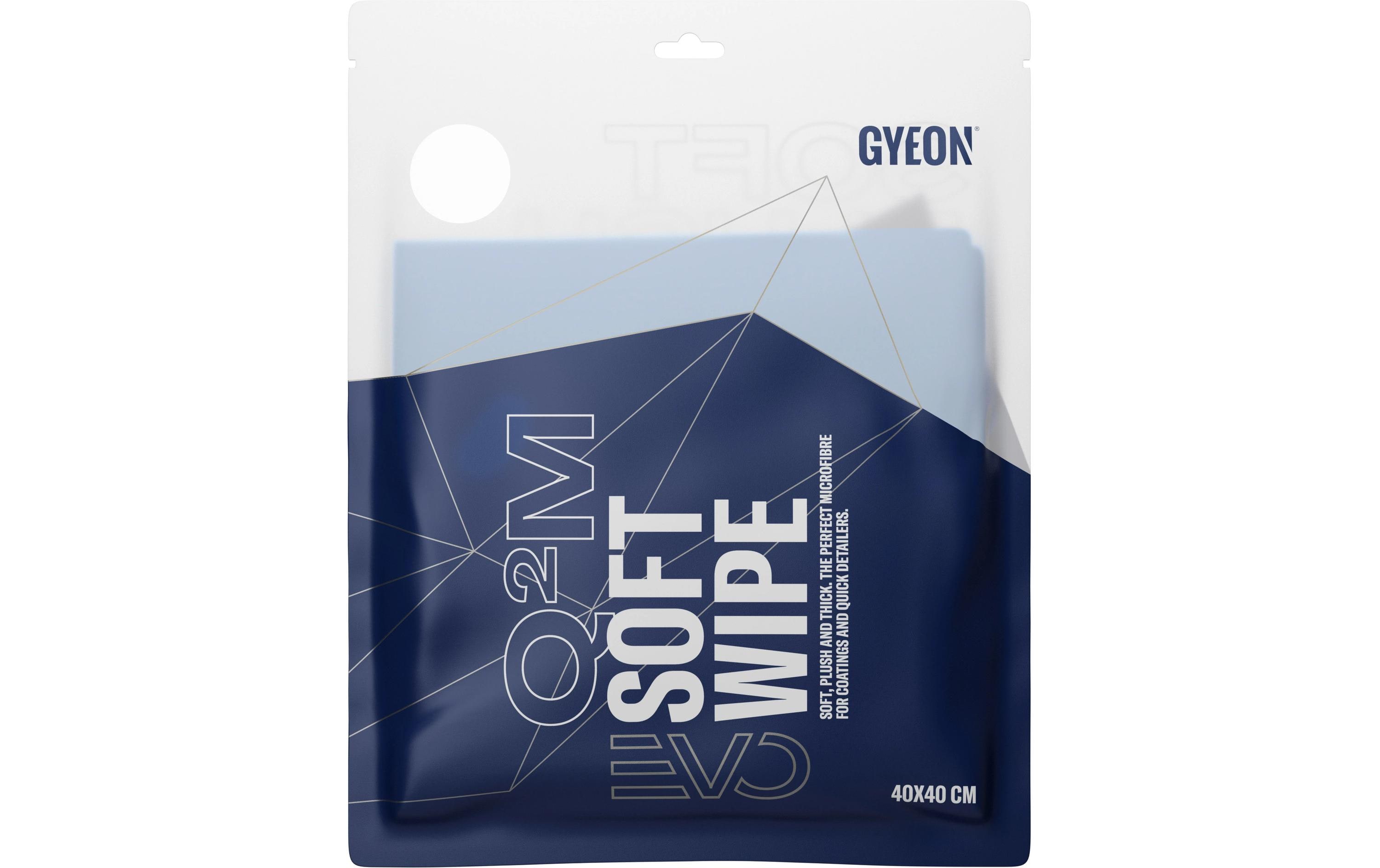 Gyeon Poliertuch Q²M SoftWipe EVO 40 x 40 cm