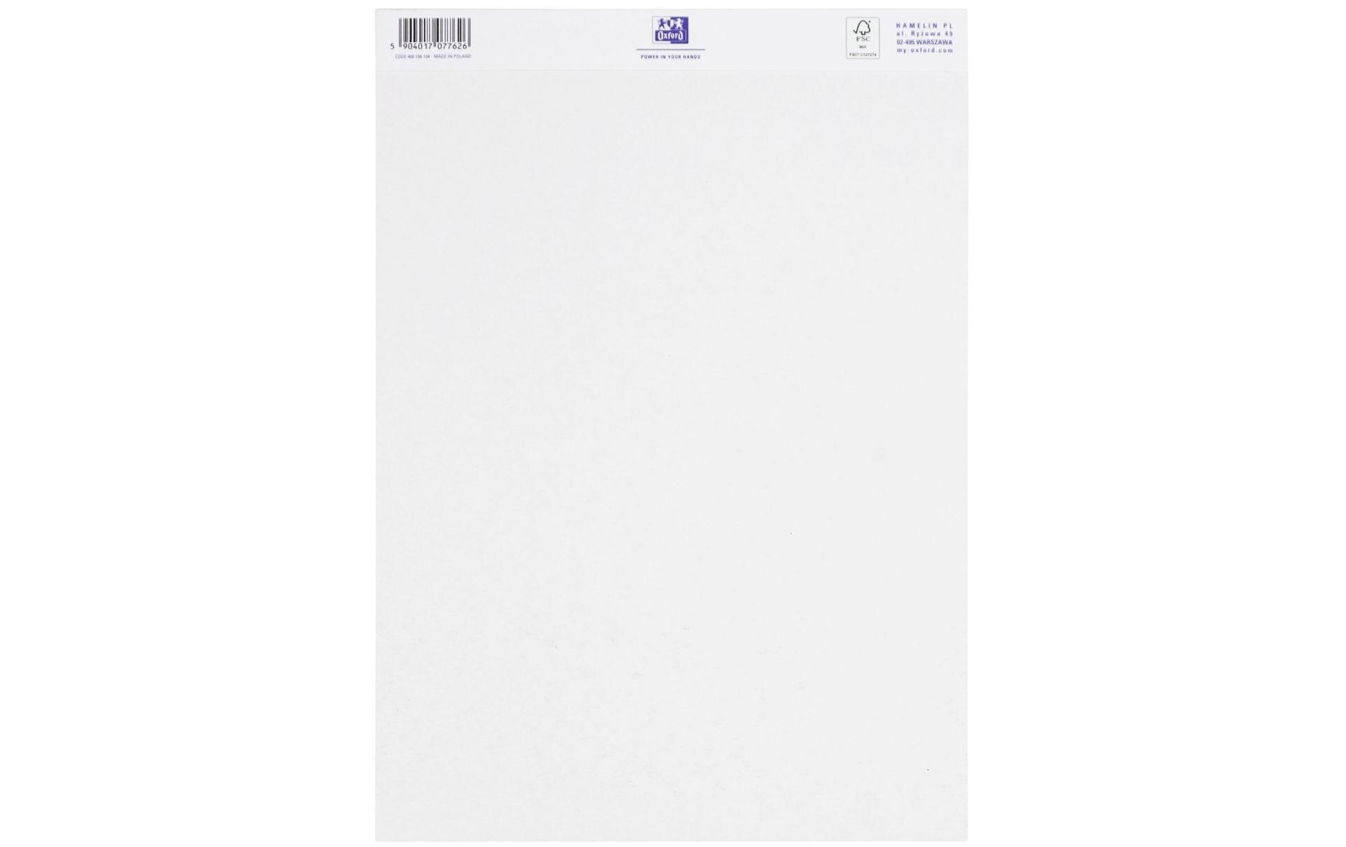 Oxford Malblock Art Marker A4, 15 Blatt