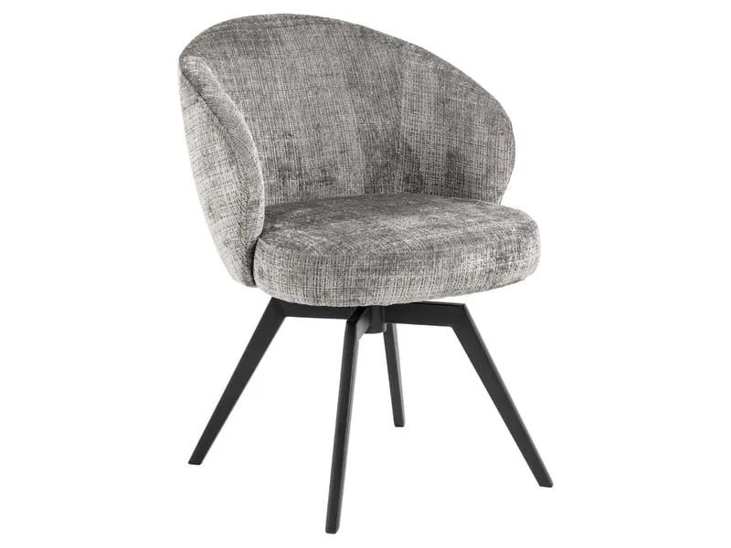 AC Design Stuhl Darlene 1 Stück, Grau AC Design Stuhl Darlene 1 Stück, Grau