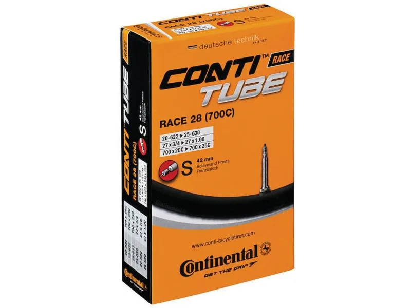 Continental Fahrradschlauch Race Light Ventillänge 42mm