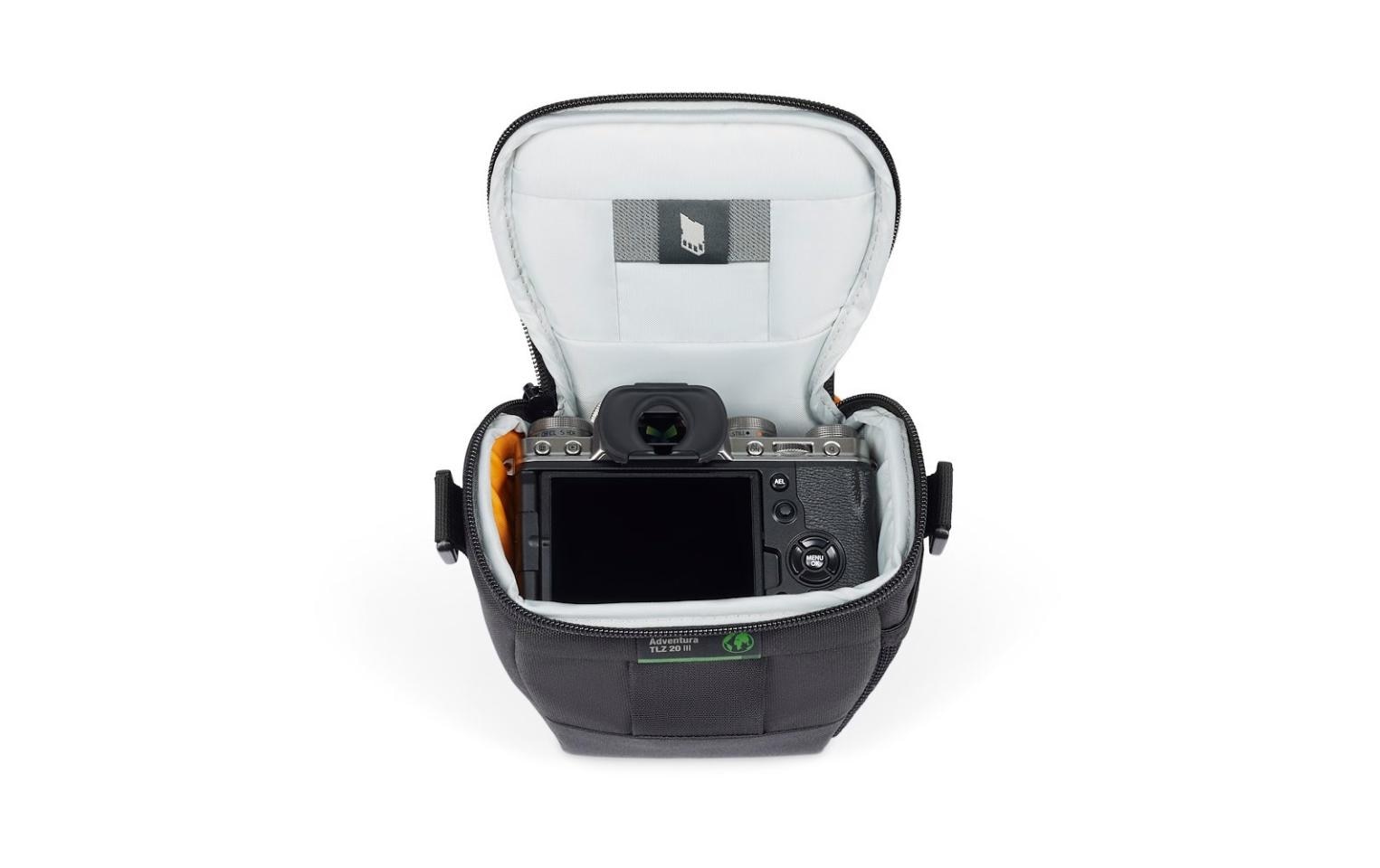 Lowepro Kamera-Tasche Adventura TLZ 20 III (GRL) Schwarz