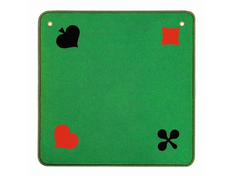 AGM Jassteppich grün Piquet, 60 x 60 cm AGM Jassteppich grün Piquet, 60 x 60 cm